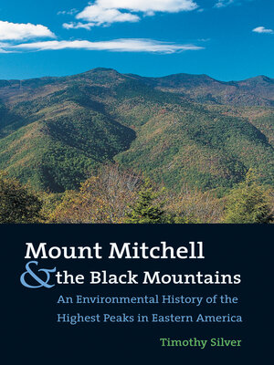 cover image of Mount Mitchell and the Black Mountains